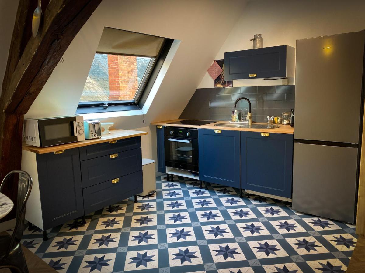 Le Kt-Dral - Appartement Hypercentre Bourges Ngoại thất bức ảnh