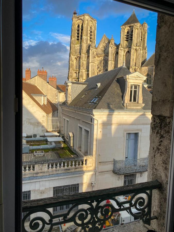 Le Kt-Dral - Appartement Hypercentre Bourges Ngoại thất bức ảnh