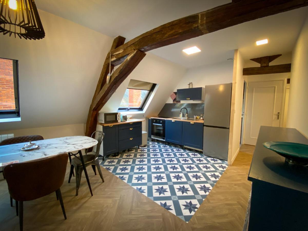 Le Kt-Dral - Appartement Hypercentre Bourges Ngoại thất bức ảnh