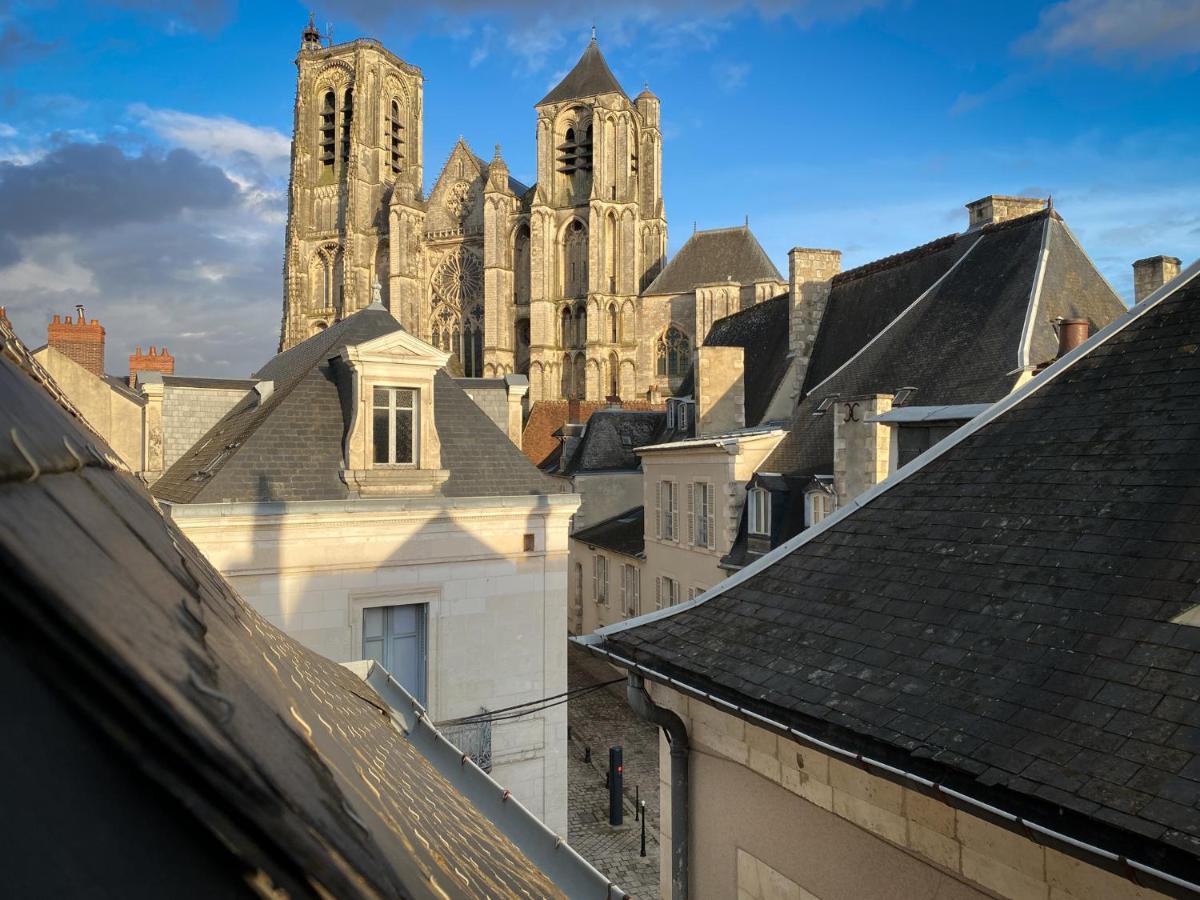Le Kt-Dral - Appartement Hypercentre Bourges Ngoại thất bức ảnh