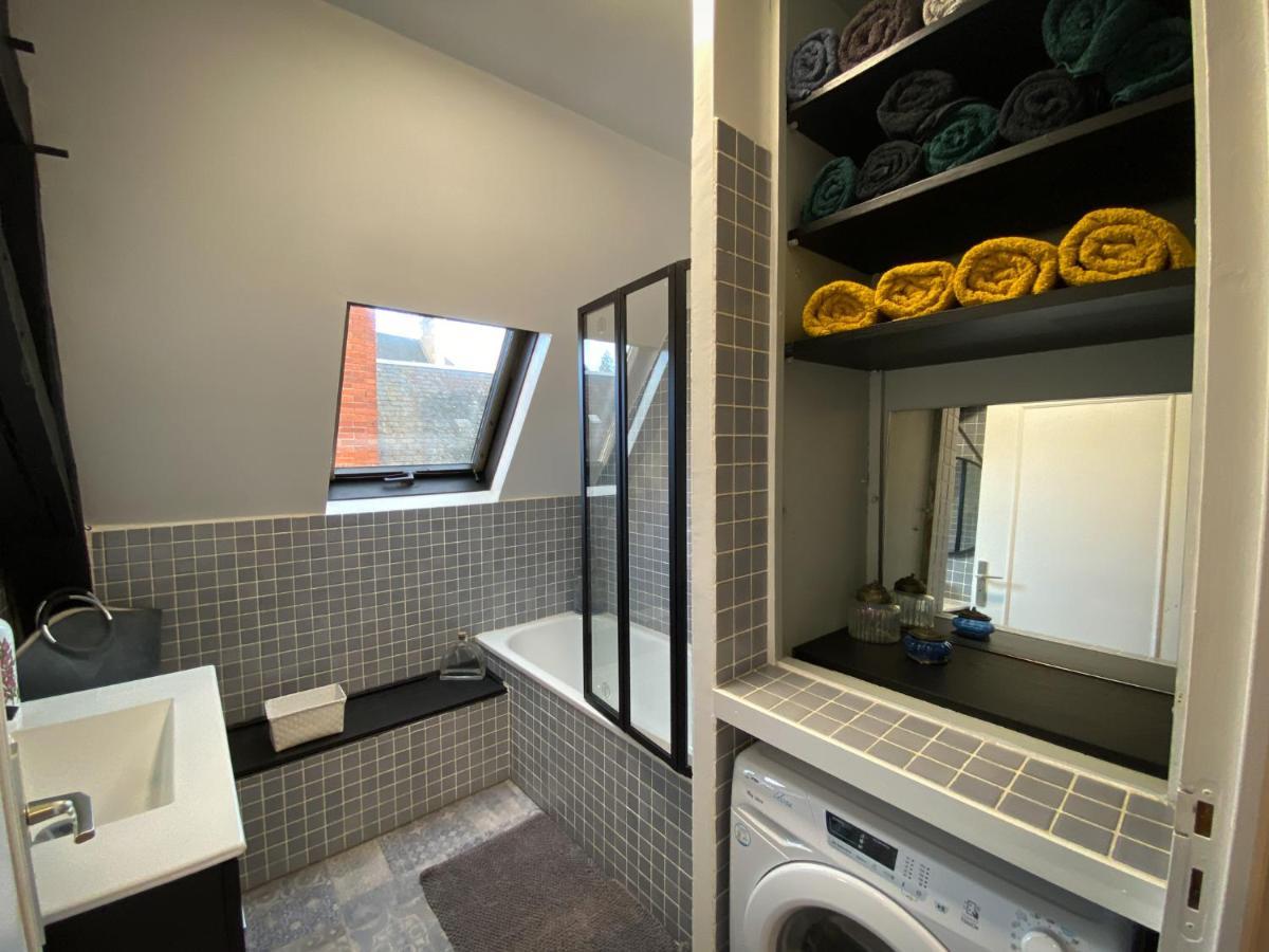 Le Kt-Dral - Appartement Hypercentre Bourges Ngoại thất bức ảnh