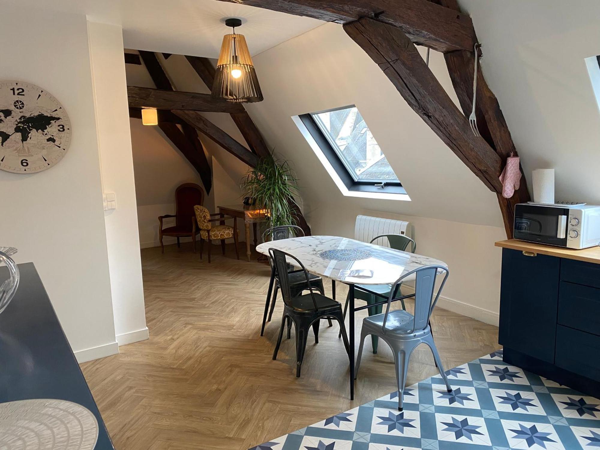 Le Kt-Dral - Appartement Hypercentre Bourges Ngoại thất bức ảnh
