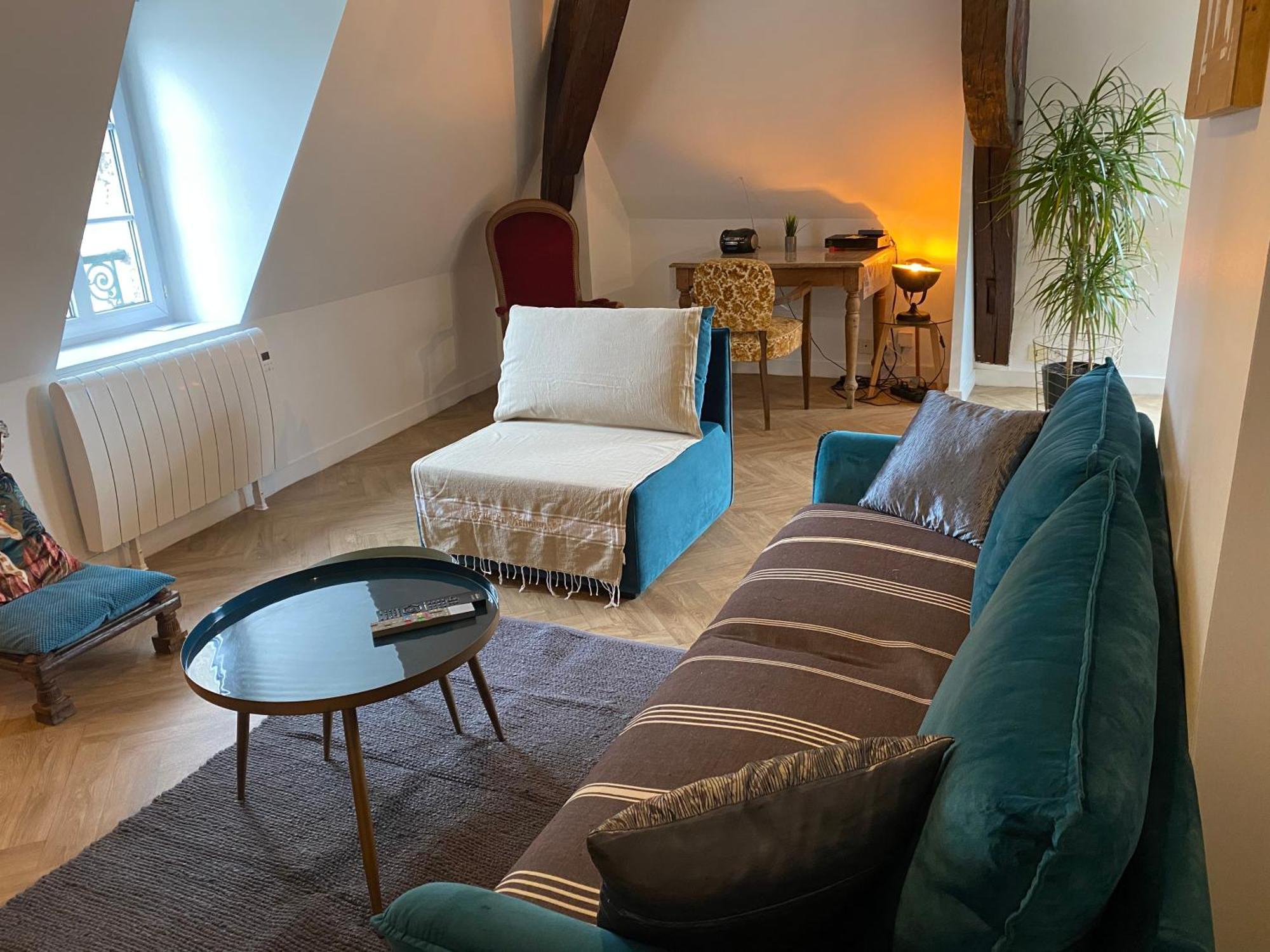 Le Kt-Dral - Appartement Hypercentre Bourges Ngoại thất bức ảnh